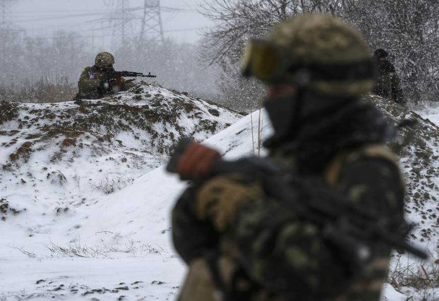 la batalla de Debaltsevo