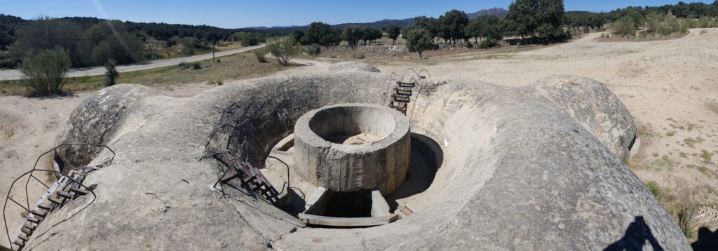 Visita al Bunker Blockhaus 13 de la Guerra Civil Española