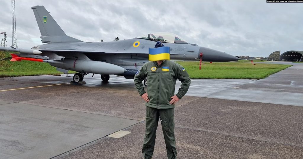 F-16AM MLU ucraniano
