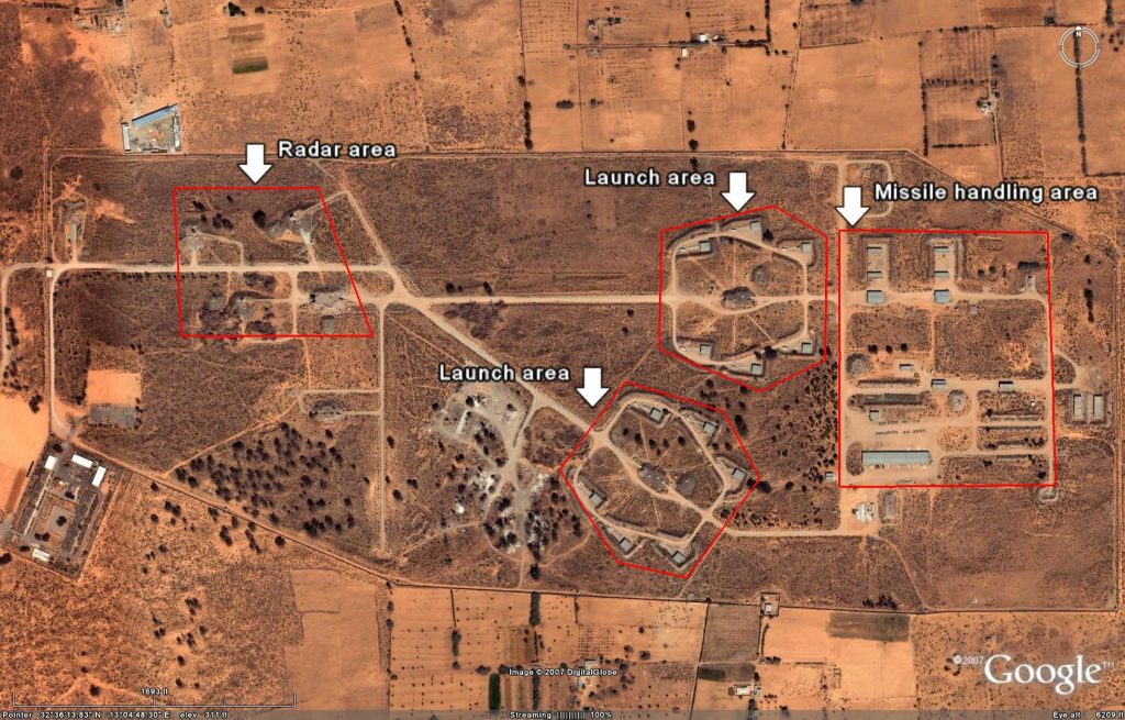 sistema de defensa aérea S-200