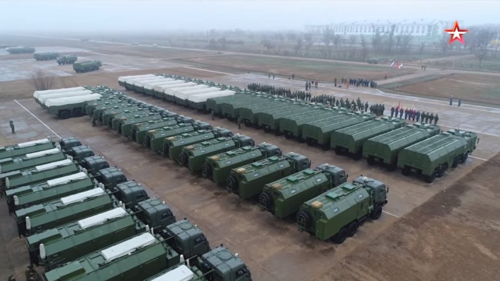 Misiles balísticos rusos contra Ucrania