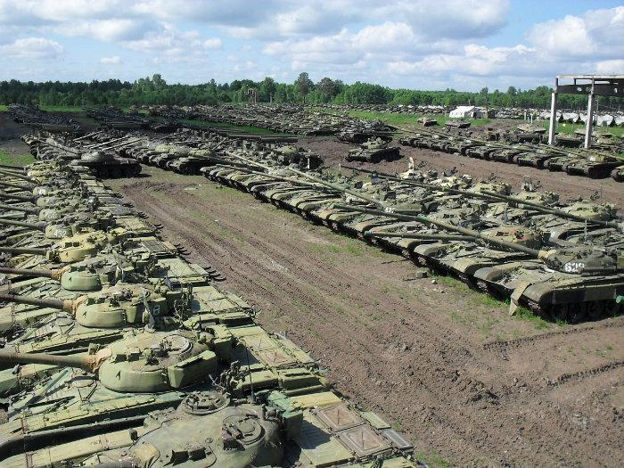 ¿Cuántos tanques le quedan a Rusia?