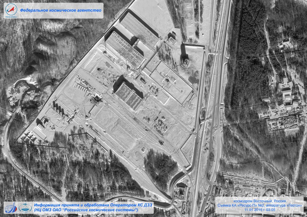 Satélites de Rusia en Ucrania