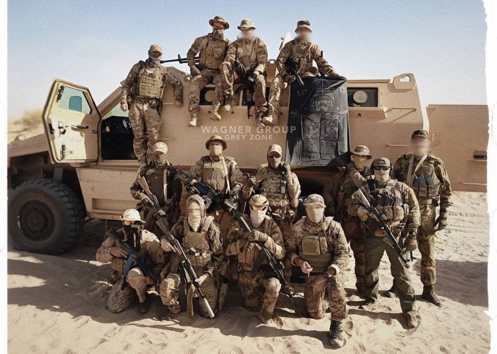 Desastre de Wagner en Mali