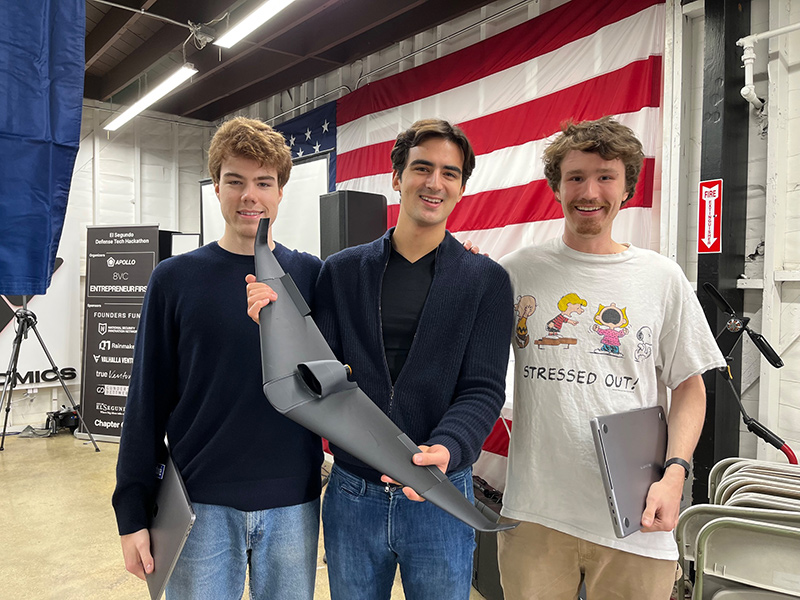 Guiado de drones contra guerra electrónica